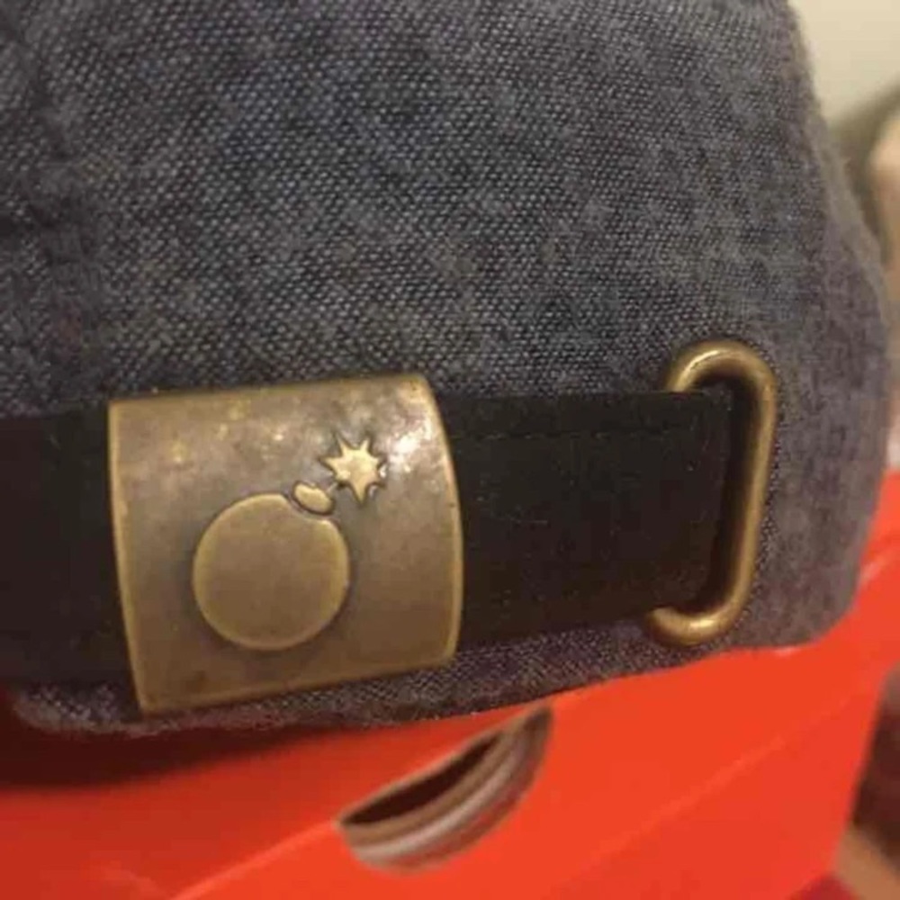 The Hundreds Strap-back Hat